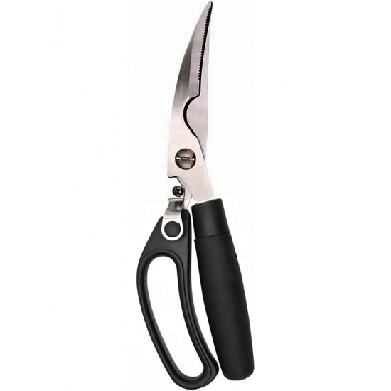 Tesoura 23cm Para Frango Lux